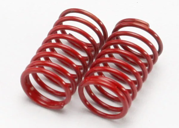 GTR Shock Springs (1.76 Rate, Orange)(1 Pair)