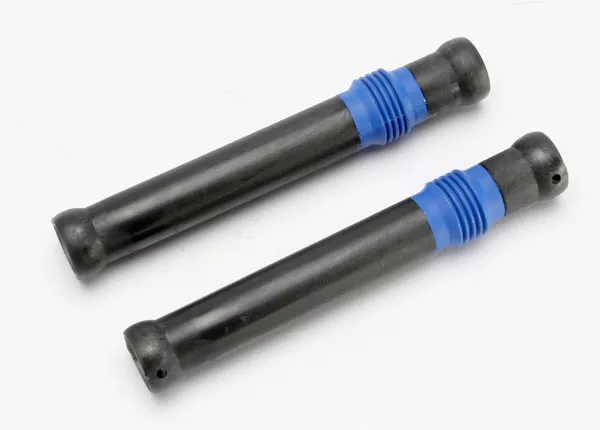 Half Shaft Set, Long (Plastic Parts Only) (Internal Splined Half Shaft/ External Splined Half Shaft/ Rubber Boot) (Assembled w/ Glued Boot) (2 Assemblies)