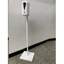 HAND SANITIZER STAND WITH DISPENSER & REFILLS
