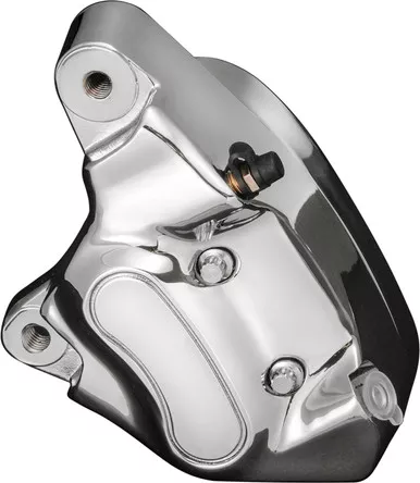 Harddrive Chrome Brake Caliper Left Front `84-99 - 46467