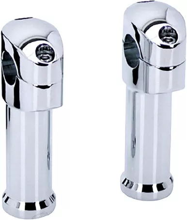 Harddrive Chrome Riser Kit For 1.25" Dia W/ Separate Top Clamp - 241593
