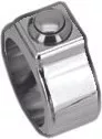 Harddrive Custom Single Switch Kit Chrome - 371037