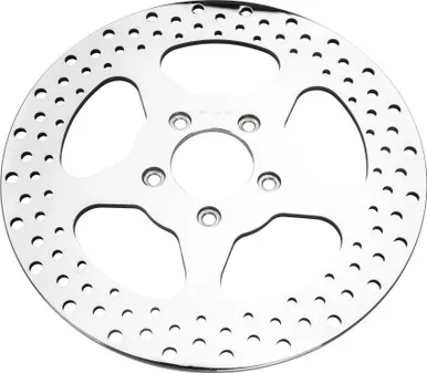 Harddrive Drilled Vented Rotor Front Fl 00-14 Fx 00-05 Flt 00-07 - 144604