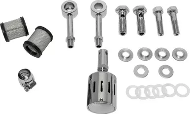 Harddrive Dual Breather Kit Bt 93-16 Xl 91-16 - 34-127