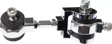 Harddrive Dyna Top Motor Mount '05-Up Chrome - 056249