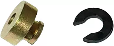 Harddrive Fender Seat Nut Kit 1/4"-20 Thread - 370294
