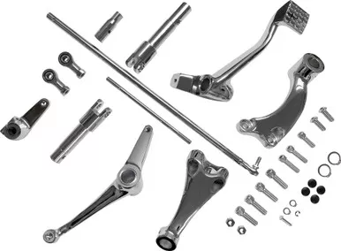 Harddrive Forward Control Kit Chrome Xl 14-20 - 121020