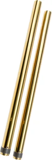 Harddrive Gold Fork Tubes 39Mm 2" Over Stock - 094396