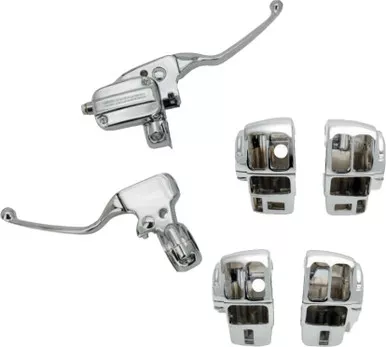 Harddrive Handlebar Control Kit Chr Cable Clutch `08-16 Flh - 53600