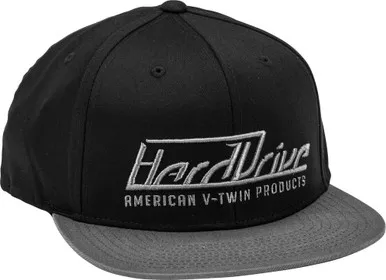 Harddrive Hat Black/Grey - 820-HATBLKGRY