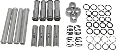 Harddrive Hd Short Pushrod Tubes All Twin Cams - 01-020