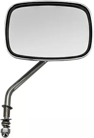 Harddrive Mirror Oem Style Short Stem Chrome Right - 270160