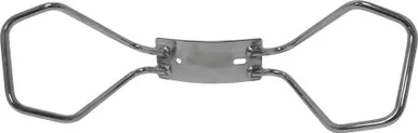 Harddrive Passenger Grab Rail Chrome - 05-184