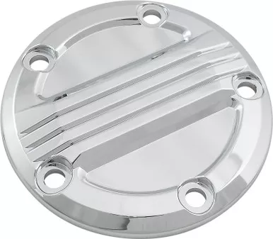 Harddrive Points Cover Chrome Twin Cams 99-17 - B-38-5