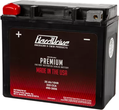Harddrive Premium Battery Ytx20H - HRDM72RGH