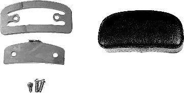 Harddrive Sissybar Pad Smooth Mini 3" - 086135
