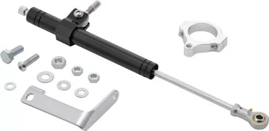 Harddrive Steering Damper 91-05 Fxd Black - 88395