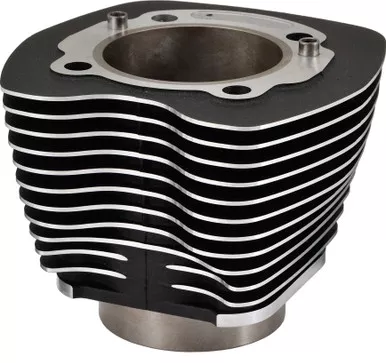 Harddrive Tc 88/96 3.75" Std Bre Cylindr Black W/Machined Fins - 88187