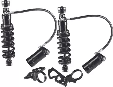 Harddrive Touring Remote Res Shocks 13" Hvy - R0800182-2
