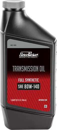 Harddrive Transmission Oil 80W-140 1Qt - 198295