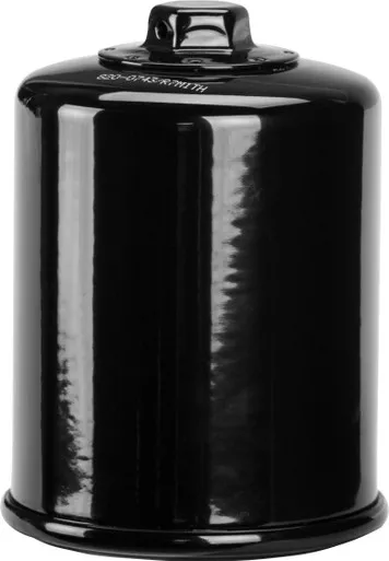 Harddrive Victory Oil Filter Black With Hex Nut - PS198N