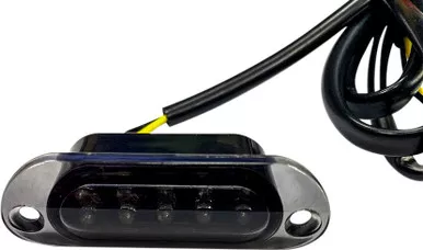 Harddrive Z Bar Accessory Led Lights Smoked - 245263