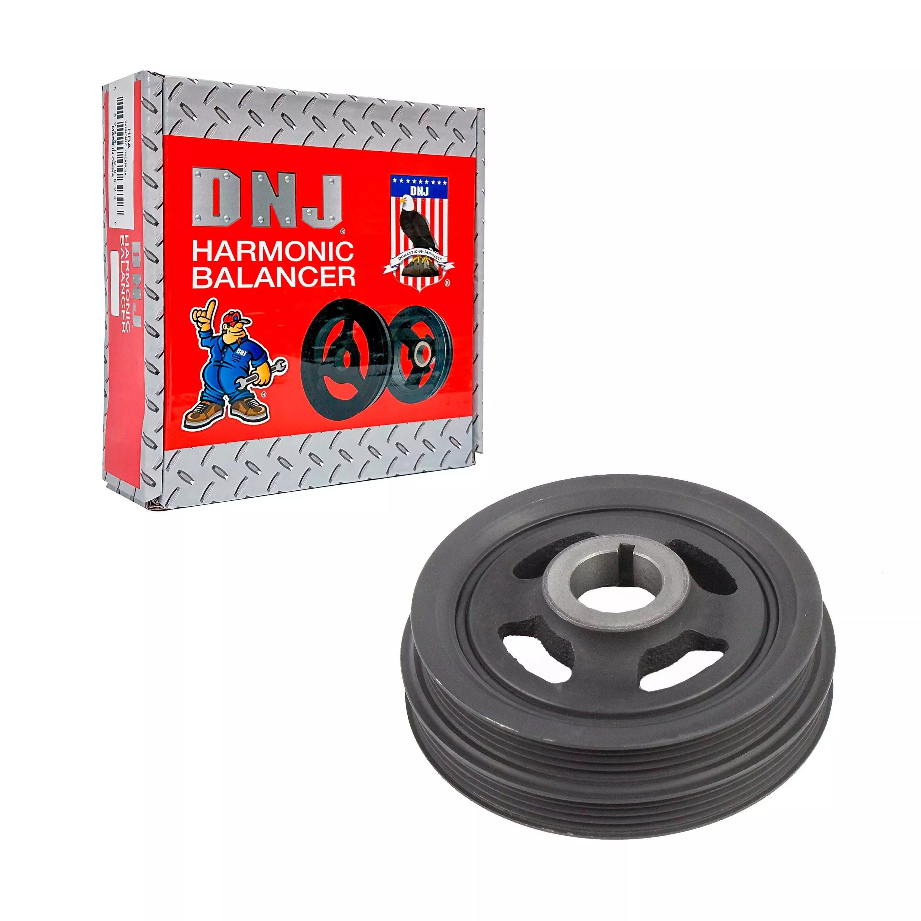 Harmonic Balancer 1991-1999 Dodge,Mitsubishi 3.0L