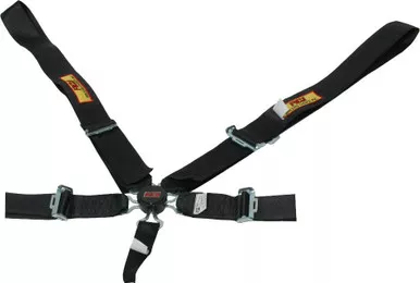 Harness System 5pt P/U Camlock Black 9510CD