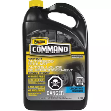 HD YELLOW ANTIFREEZE