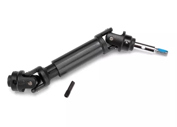 Heavy Duty Front Driveshaft Assembly & Screw Pin