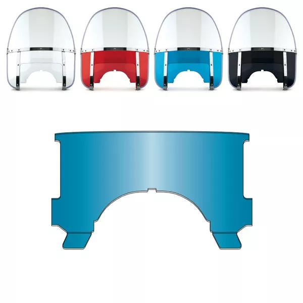 Heavy Duty™ Replacement Window for Harley-Davidson FLH