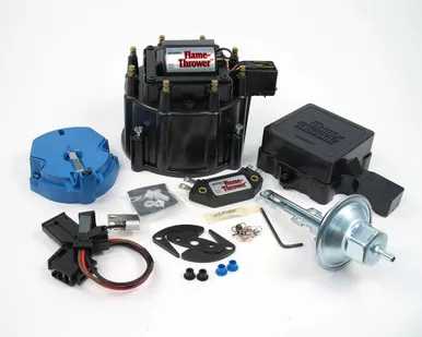 HEI Tune-Up Kit - w/Black Cap D8000