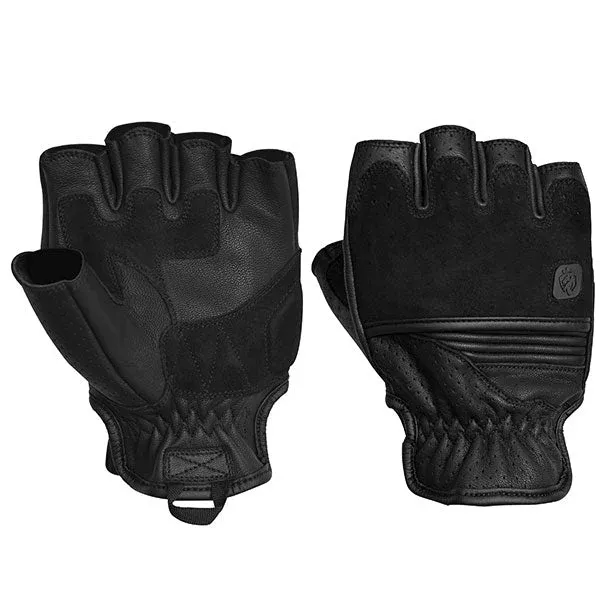 Helgrade Men’s Idol Fingerless Leather Gloves
