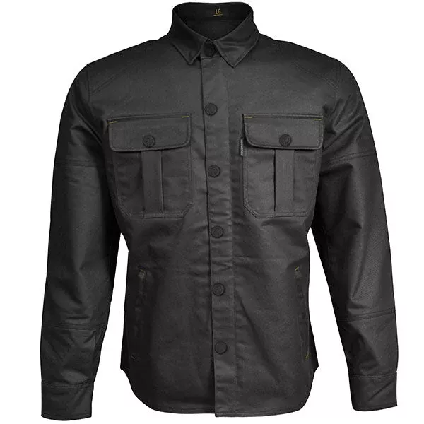 Helgrade Men’s Jagger WAX Canvas Over Shirt