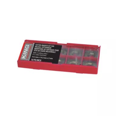 HELICAL CUTTER INSERT