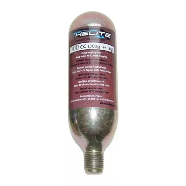 Helite CO2 Cartridge For Airbag Vest 100CC