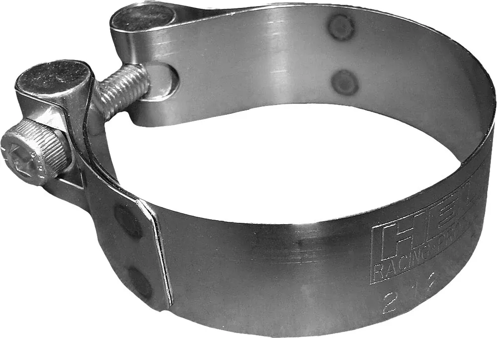 Helix Stainless Steel Exhaust Clamp 1.44-1.58" - 212-2755