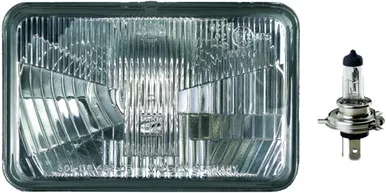 Hella 003177862 Headlamp Kit H4 Type 60/55 Watt Single High/Low Beam White