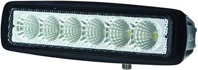 Hella 357203001 ValueFit Mini Light Bar 6 LED Flood Beam