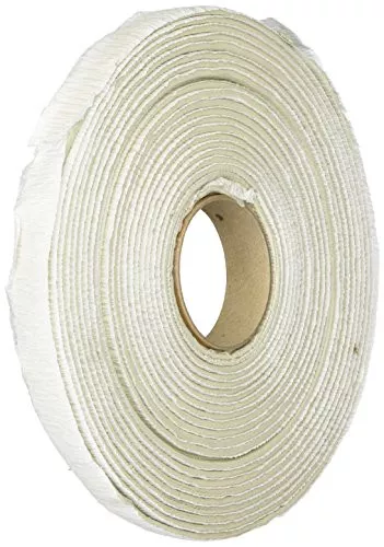 Heng's 5828, Adhesive Sealant Butyl Tape 1/8" x 1/2" x 30', Off White
