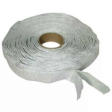 Heng's 5850 Off-White Butyl Rubber Tape 3/16" x 1" x 20' Roll