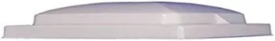 Heng's J291RWH-C Replacement Jensen Vent Cover, Hinged - White (502.1004)