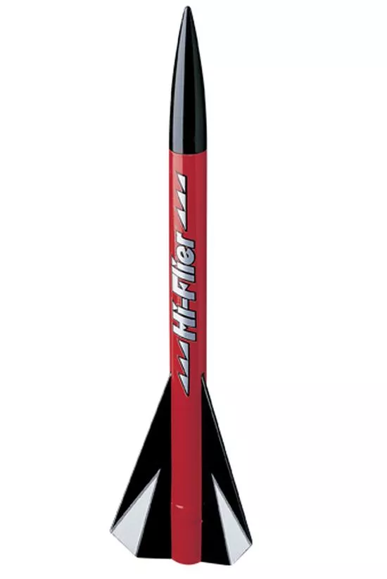 Hi-Flier Estes Model Rocket Kit Intermediate