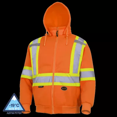 HI-VIZ SAFETY HOODIE