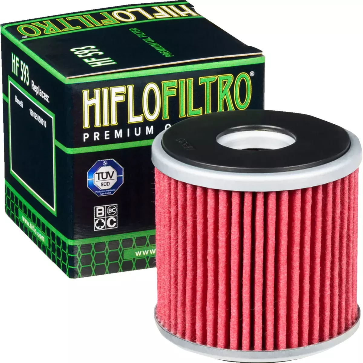 HIFLOFILTRO 0712-0677 HF593 Oil Filter
