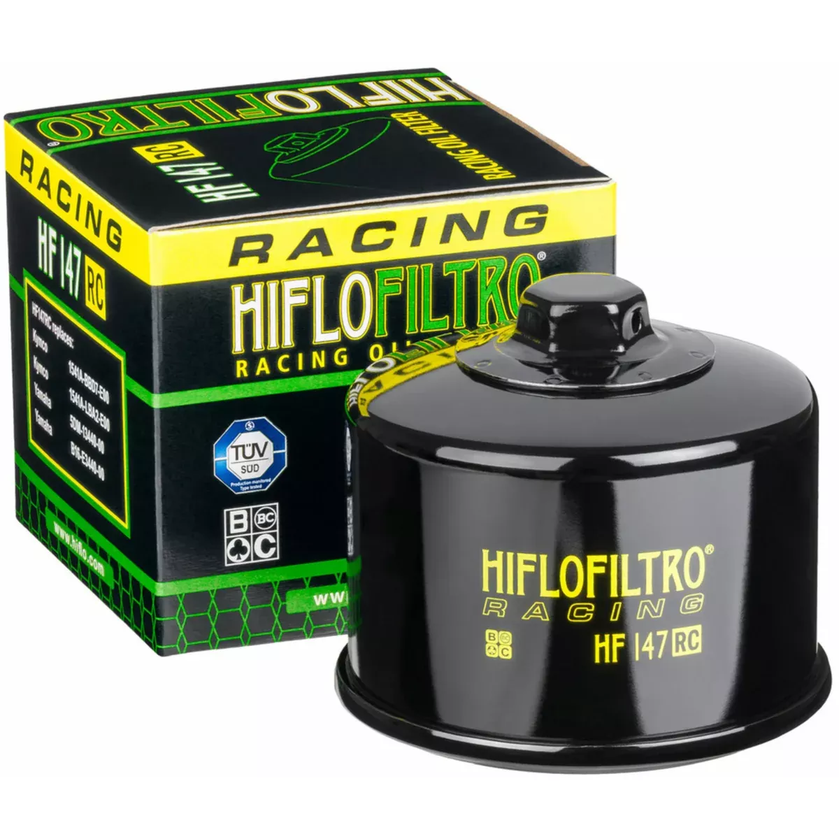 Hiflofiltro Oil Filter – HF147RC Kymco ATV/UTV Models 2005-2016