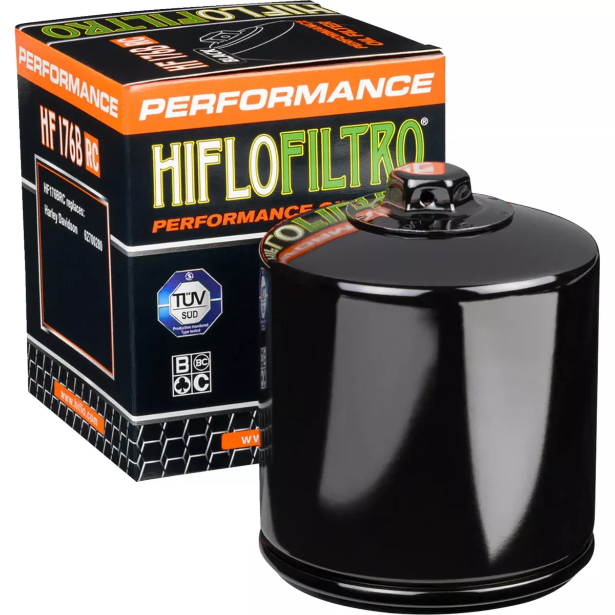 Hiflofiltro Oil Filter – HF176BRC For Harley Sportster 2021-2024