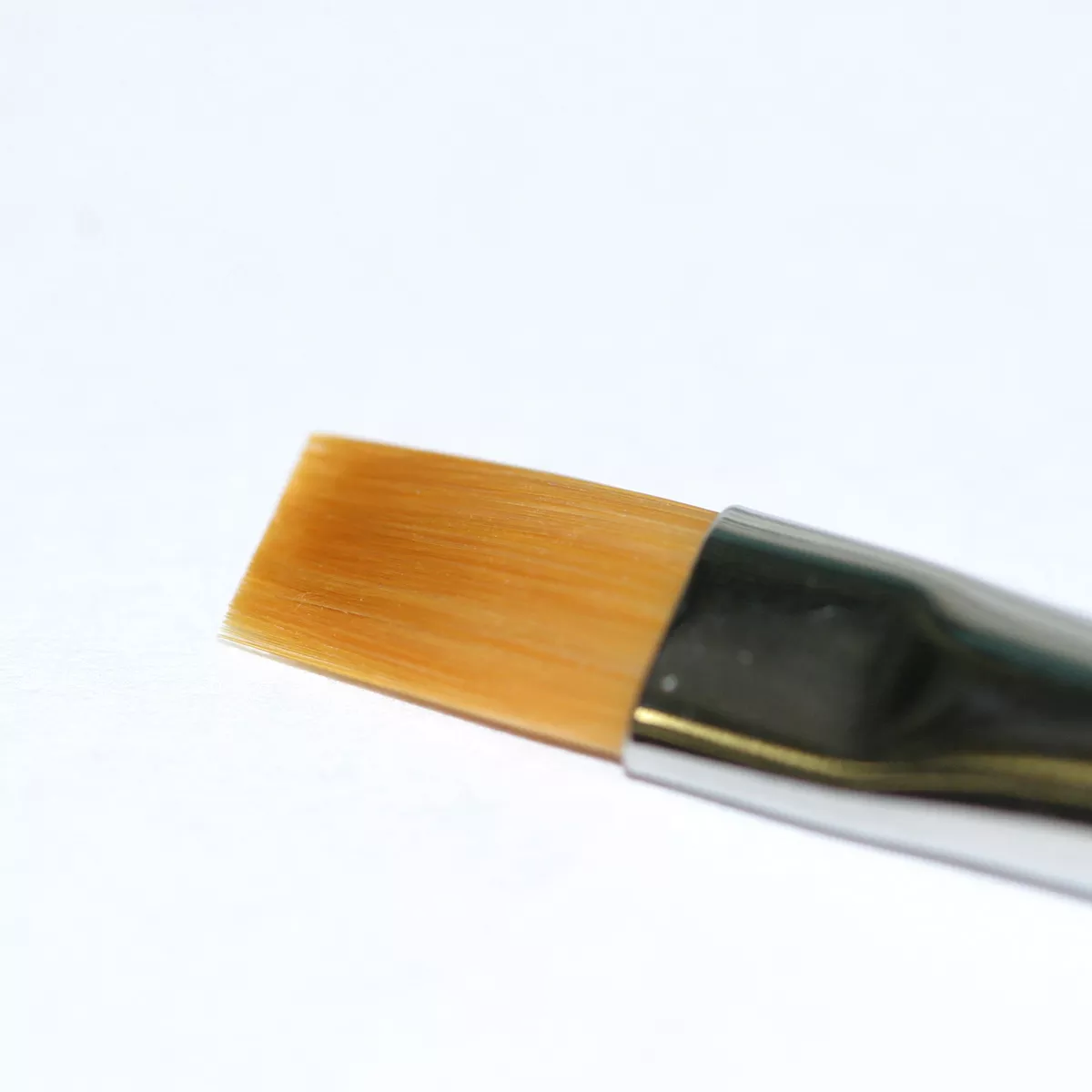 High Finish Flat Brush, No.2, for Painting Models
