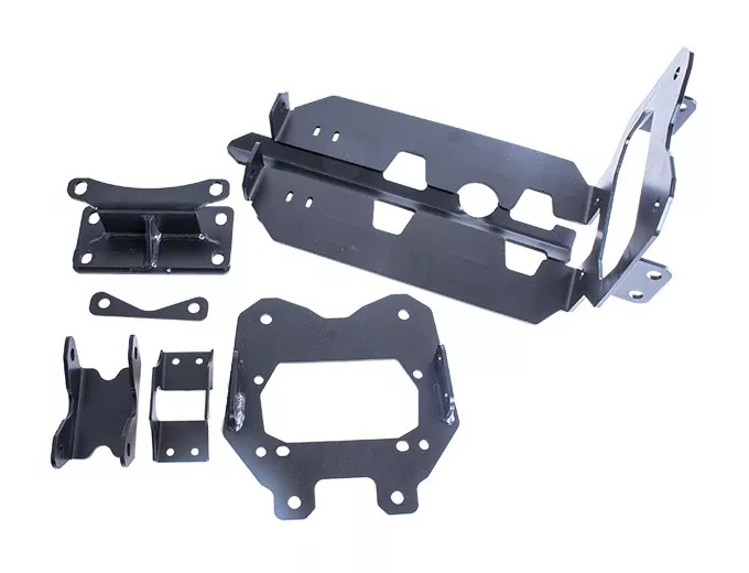 High Lifter Frame Stiffener Sub-Frame Gusset Kit Can-Am Maverick X3 / X3 MAX 2017-2026