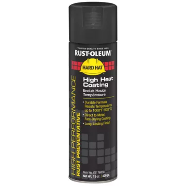 HIGH TEMP BLACK PAINT